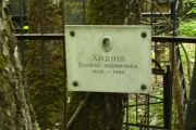 Ходош Полина Абрамовна, Москва, Востряковское кладбище